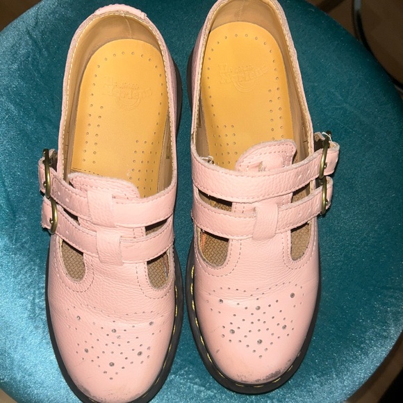 Doc Marten rose Mary Jane’s - Picture 3 of 3